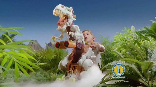 Imaginext Ultra T-Rex TV Spot, 'Stomping'