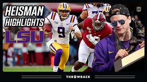 Remember how epic Joe Burrow's Heisman year at LSU was? (via NFL Throwback) #MIAvsCIN— Tonight 8:15pm ET on Prime Video Also available on NFL bit.ly/3cHACOr | NFL