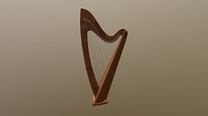 harpmodel - Download Free 3D model by bunchofbradys