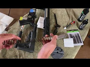 Replacing the buffers on the Geissele Super 42 Buffer System (And other AR-15 carbine buffers)