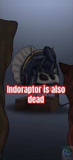 The Indoraptor is dead 💀