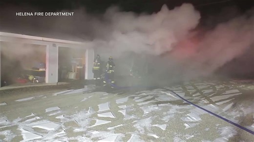 Helena Fire Department calls first alarm for early morning storage unit fire