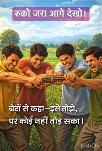 “Unity Is Power | A Short Moral Story”#shorts