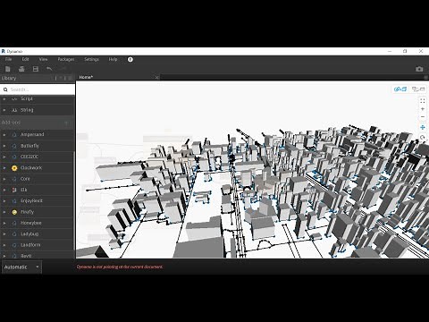 Importing OpenStreetMap data to Revit using Elk in Dynamo (Step by step)