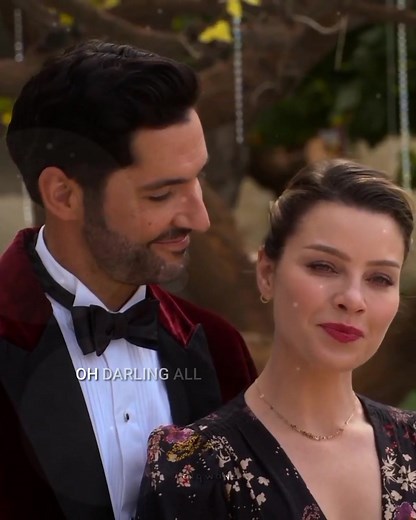 Lucifer Morningstar and Chloe Decker: Not Their Wedding Daily Reminder