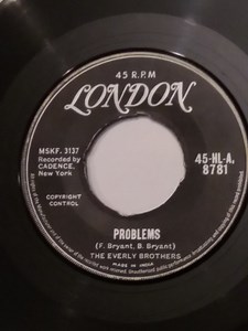 Everly Brothers - Love Of My Life / Problems
