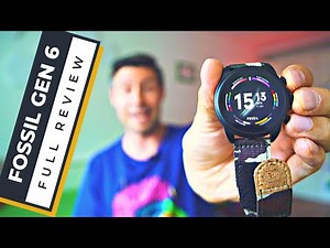 Fossil Gen 6 Review: Premium Design, Acceptable Software, Poor Battery Life...