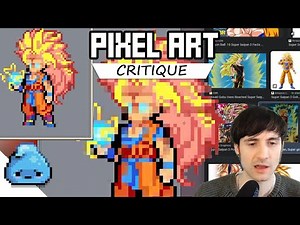 Pixel Art Critique: GOKU