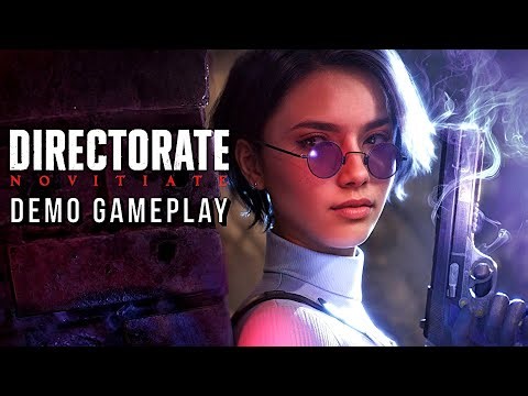 Directorate Novitiate - Full Demo Gameplay (No Commentary) 4K 2025