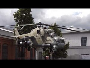 Mil Mi 24 P - Bewaffneter Kampf- und Transporthubschrauber von 1989