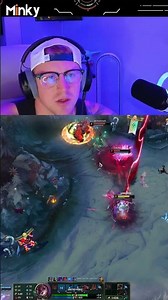 200 IQ Double Bubble After the Save 🫧🤯 | #minky_here on #Twitch #leagueoflegends #lolshorts #nami