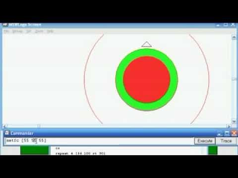 LOGO Programming 7 pen color fill color