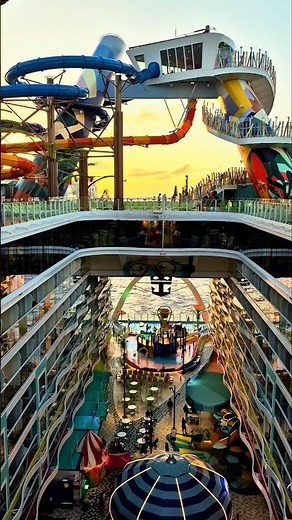 What a beautiful view 😍 #staroftheseas #royalcaribbean #cruise #cruiseship #cruiselife #cruisetour
