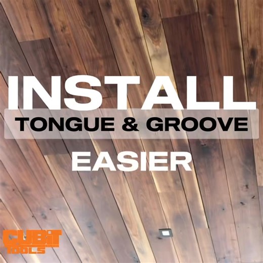Sorry, It’s just better than other solutions. Install tongue and groove on ceilings Faster, Easier, and Safer with the Tongue & Groove Easy Hanger tool. Specials on pricing💰and shipping 🚚through November 9, 2025. Link in Bio. #ceilinginstallation #diyproject #tongueandgroove #woodceilings #homerenovation #contractor #remodeling #renovation #homeimprovement #tools | Tongue and Groove Easy Hanger
