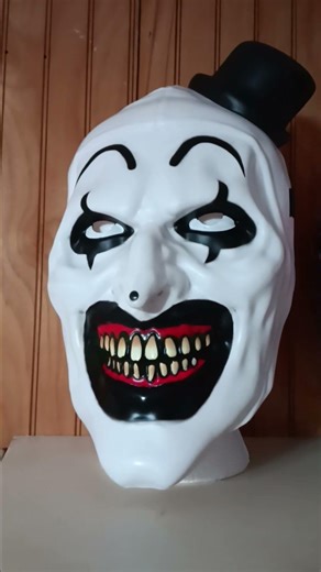 Terrifier Art The Clown Mask #terrifier3 #terrifiermovie #arttheclown @Walmart