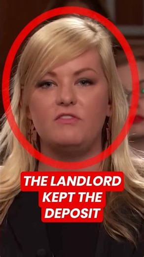 Landlord Refuses Deposit After Clean Move-Out. Judge Reacts⚖️