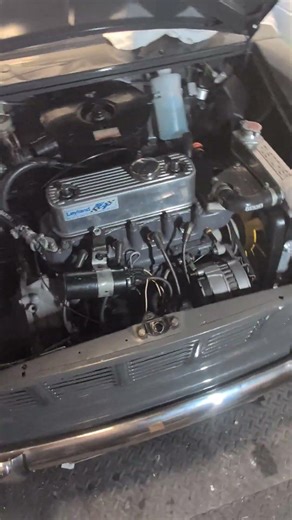 1978 mini pickup. 1275 engine #classicmini #minipickup #classiccar