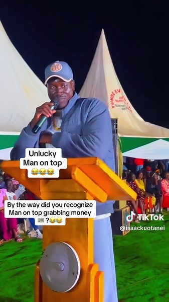 Funny Moment: Man on Top Jumps for Money