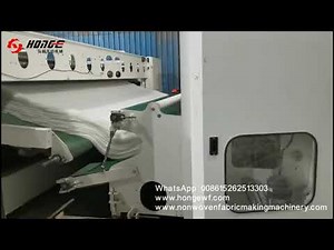 High Speed Non Woven Textile Needle Punching Machine For Felt