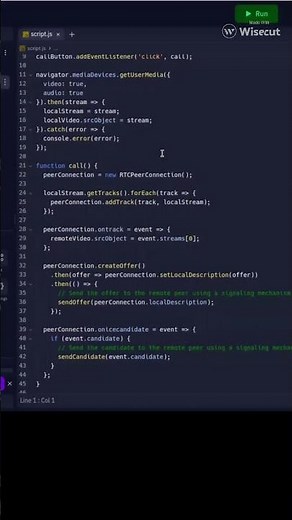WebRTC Code Explained: A Beginner's Guide