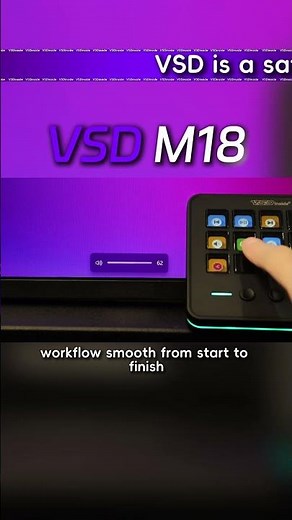 VSDinside - M18 “Your desktop companion.”#vsdinsidestreamdeck #setup