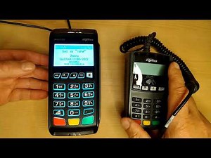 Подключение и отключение внешнего пин-пада Ingenico IPP220 к DESK 3200