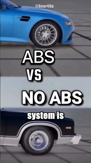 ABS Explained: How Anti-Lock Brakes Keep You Safe #shorts