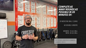 CrossFit | Workout Tips for 211115