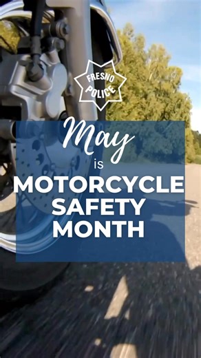 The Fresno Police Department is reminding drivers to always look twice for motorcycles. With the arrival of warmer weather, more motorcycles are taking to the roads, making it essential for everyone to stay alert to help reduce crashes and save lives. According to National Highway Traffic Safety Administration data, there were 6,218 motorcyclists killed in traffic crashes in 2022, representing 15 percent of total highway fatalities for that year. In California, 634 motorcyclists were killed in 2
