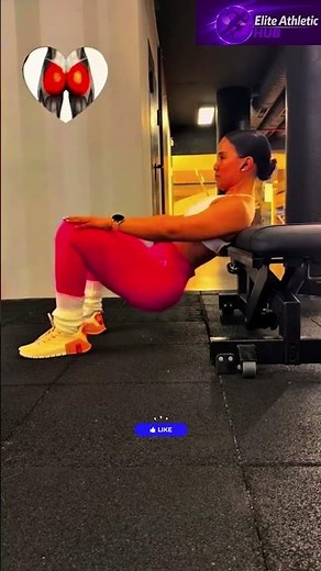 HIP WORKOUT 🍑 Grow Your Glutes FAST | Proper Form, Tips & Mistakes to Avoid #fitness #gym