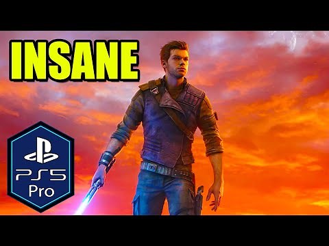 INSANE Star Wars Jedi Survivor PS5 Pro Gameplay Review [Enhanced] [Ray Tracing]