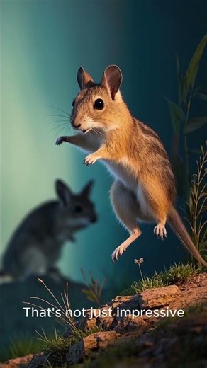 The Egyptian Jerboa: Desert Dancer in Flight! (You Won't Believe Its Jumps)