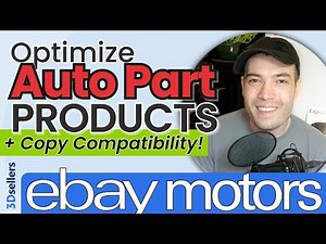 How to Optimize eBay Motors Car Part Listings - Part 2 /3 | 3Dsellers eBay Motors Explainer Tutorial