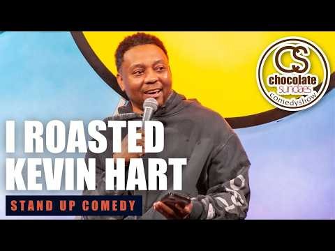 The Roast of Kevin Hart - Comedian Na'im Lynn - Chocolate Sundaes Stand Up Comedy
