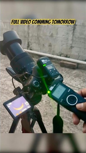 How to Use Intervalometers | Full Video Tomorrow #shorts #viralshorts