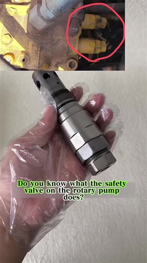 Carter's Rotary Main Relief Valve Failure Explained
