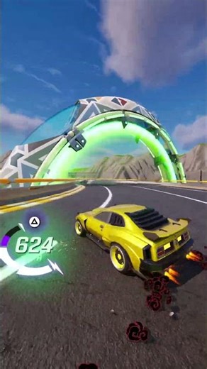1334 KPH: THE FASTEST DRIFT IN FORTNITE! 🏎️💥 #RocketRacing #FortniteShorts #GamingRecords