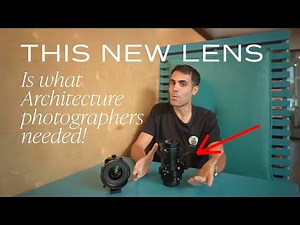 These New Tilt Shift Lenses Are Changing the Game for Architecture & Interior Photographers! Review