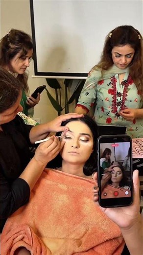 Nikkah Makeup Look | Observership Class | Cosmetology Edge✨