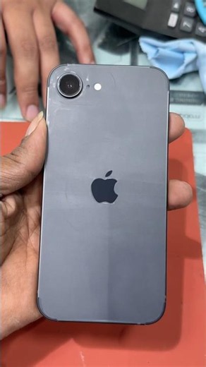 iPhone 17E screen protector and back membrane how to apply #shortvideo #iphonevideos #viralshort