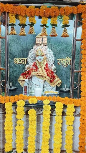 Shirdi Sai Baba Utsav#sorts#trending#for_youシ