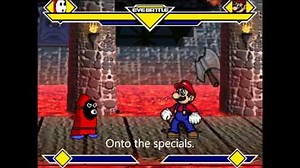 MUGEN - DarkSpinDoctor - Shy Guy test run