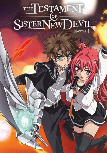 Saison 1 The Testament of Sister New Devil streaming