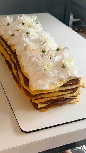 2.6M views · 1.7K reactions | Una rogel de 70x30 cm, 6 capas de masa...