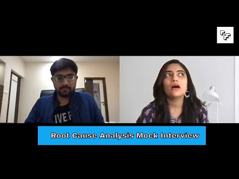 Root Cause Analysis Mock Interview with Piyush Sharma, Product Manager at Cure.Fit