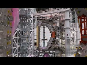 ITER from above - April 2022