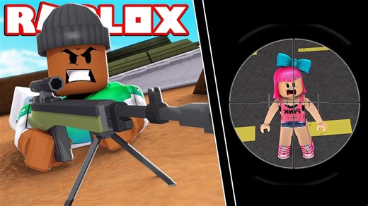 Worst Roblox sniper ever