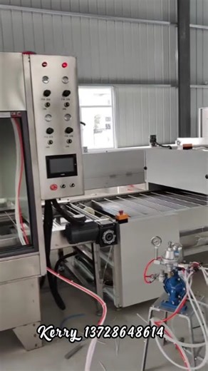 Two Coatings Automatic Spray Line with Dryer