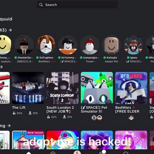 ADOPT ME IS HACKED :0 #fyp #fyp #fyp #adoptmeishacked #robloxadoptme #follow #like #roblox