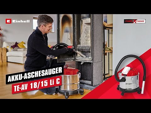 Akku-Aschesauger TE-AV 18/15 Li C | Power X-Change